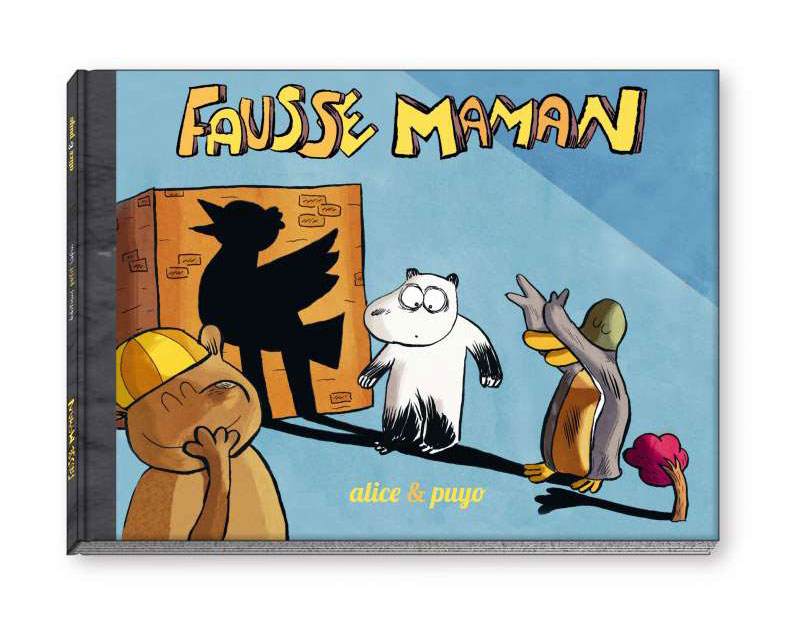 Buch fausse maman