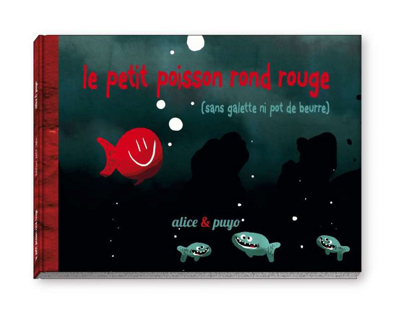 poisson rond rouge